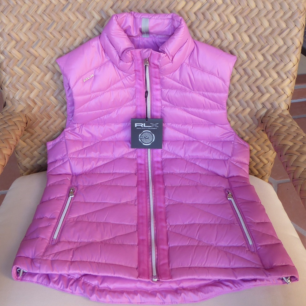 Ralph Lauren Down Vest--SOLD!!